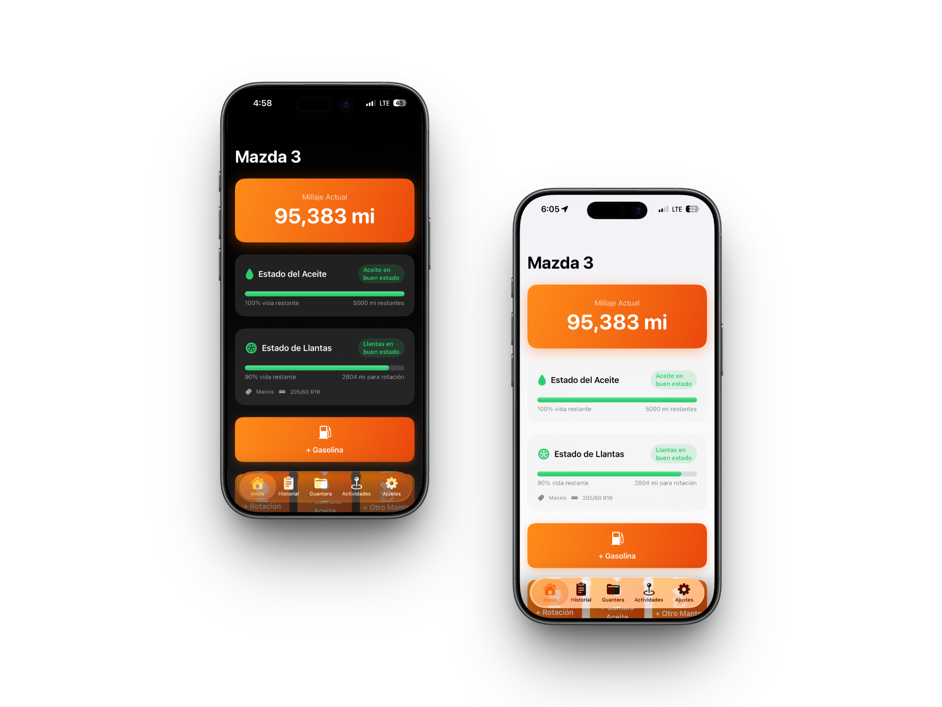 Light & Dark Mode