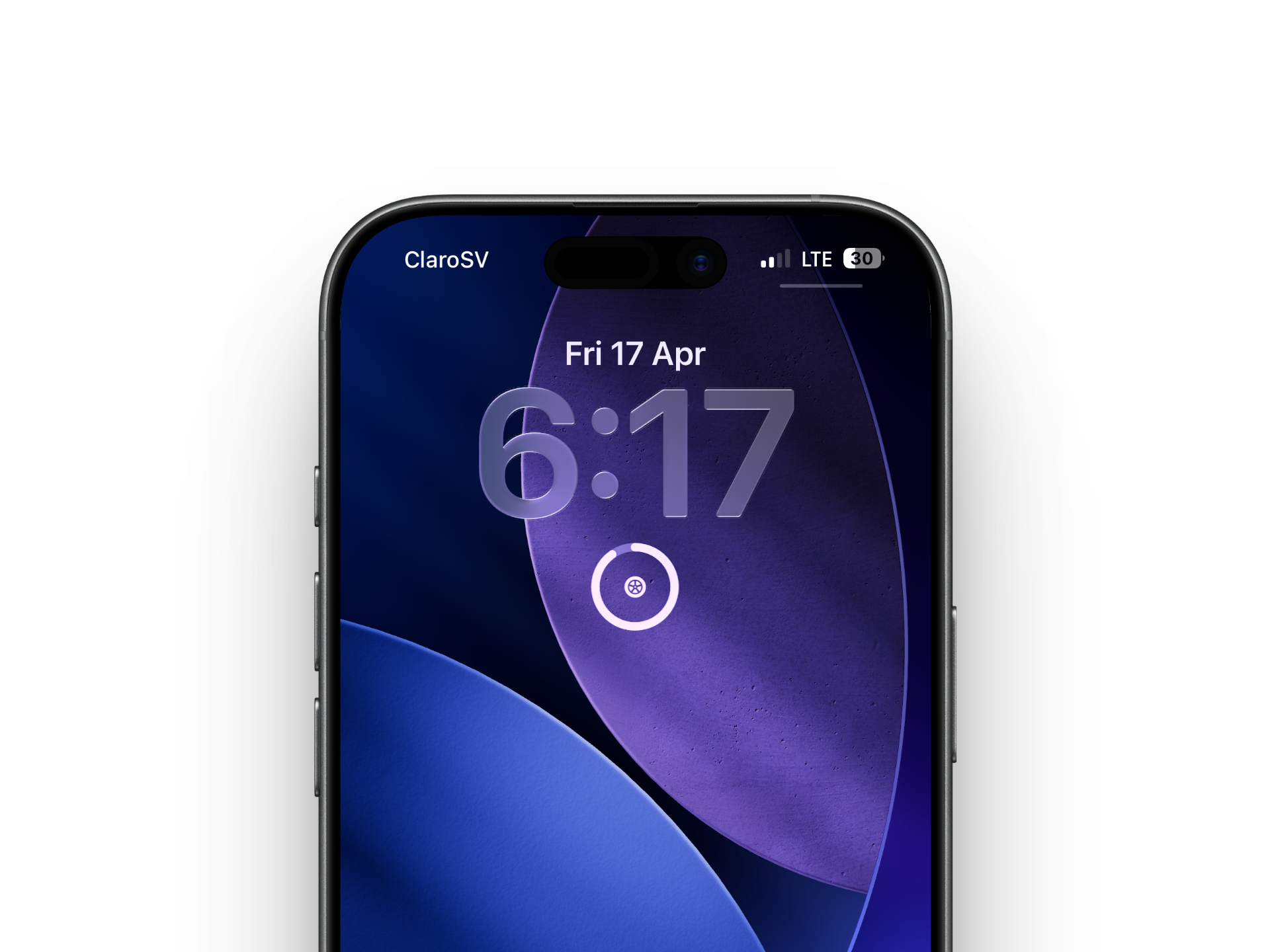 Lock Screen Widget