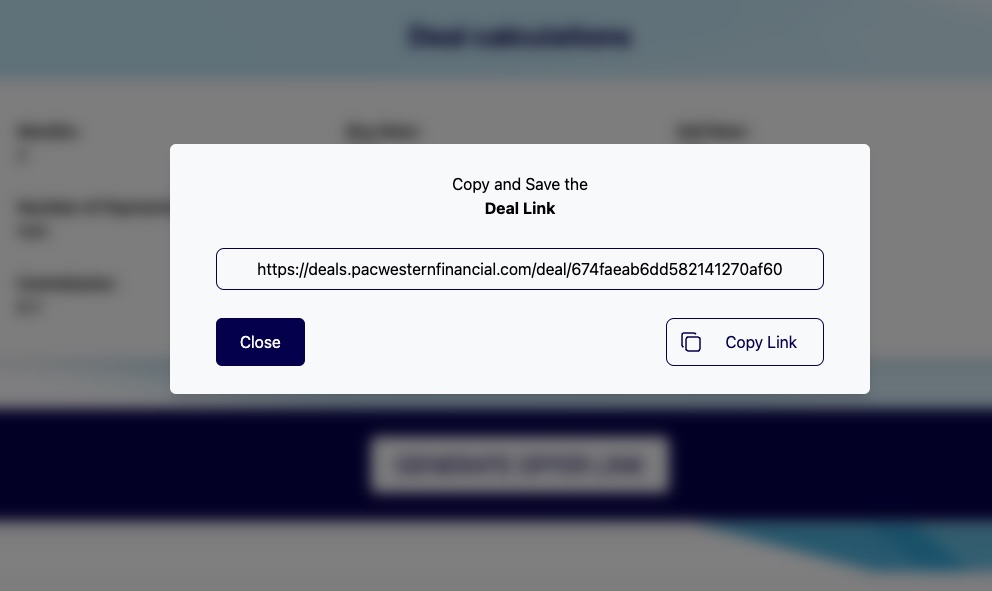 Role based public link